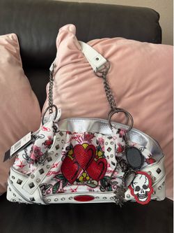 Ed Hardy Satchel Bag