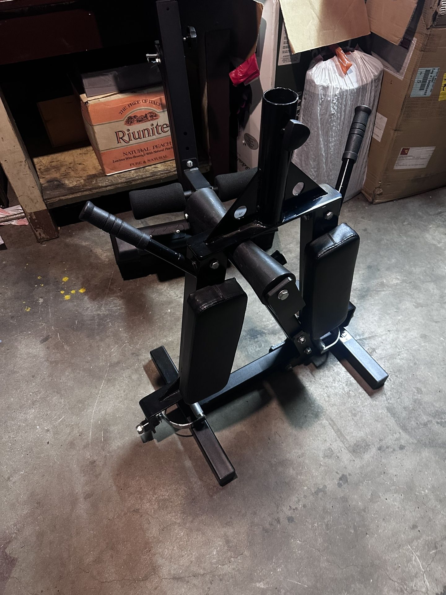 Landmine Set Up Equipment