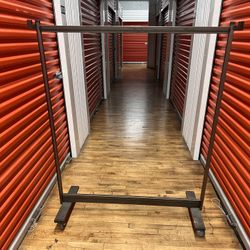 Clothing Rack Used at Quicksilver Store 