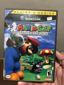 Mario golf toadstool tour (GameCube )