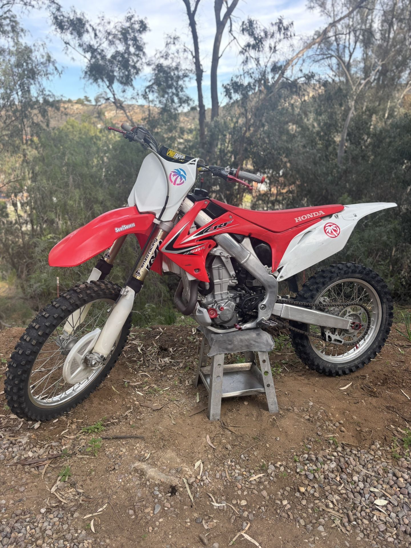 2012 crf450r
