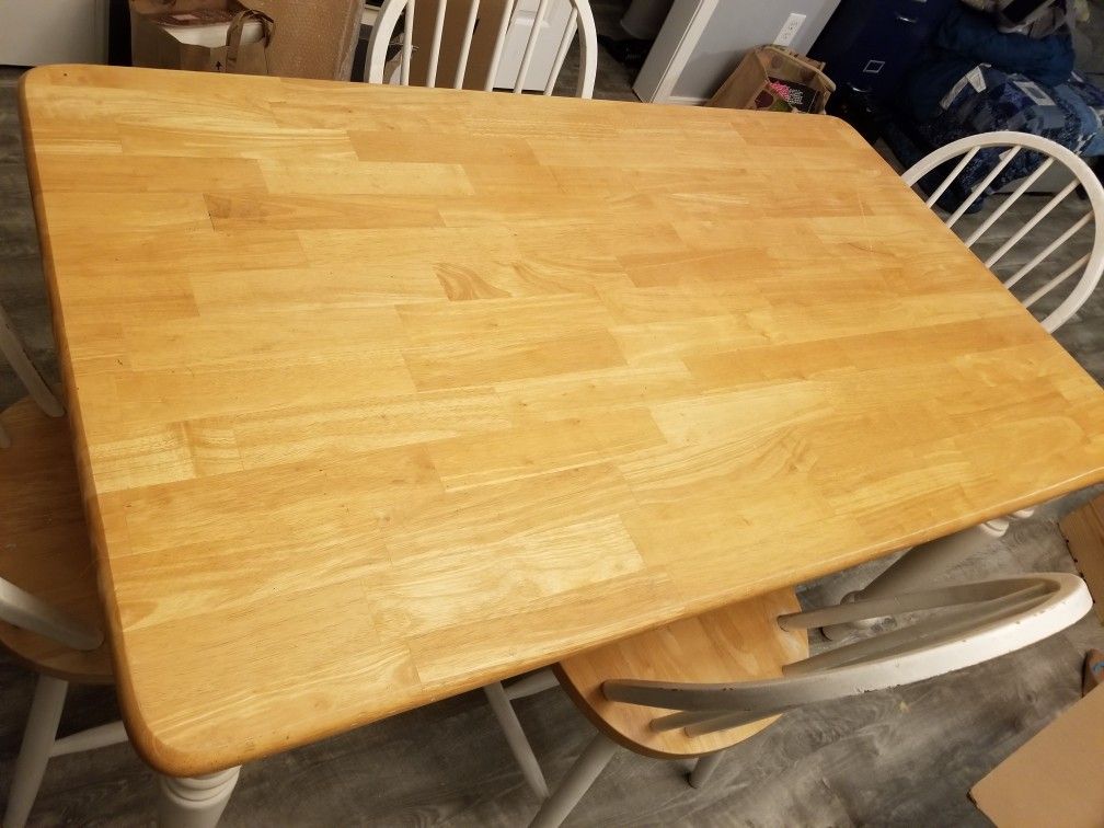 Kitchen table