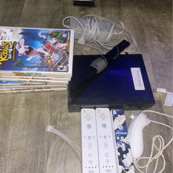 Wii With Accessories 