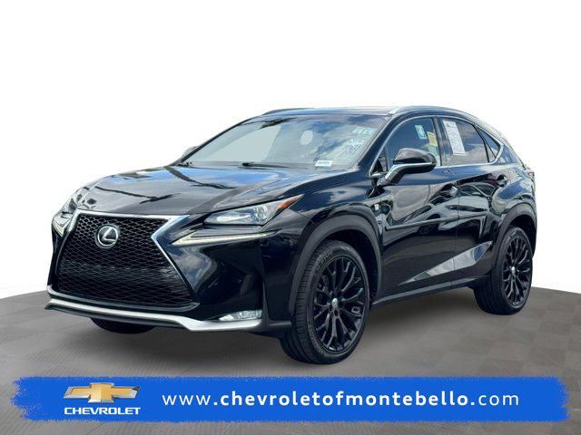 2015 Lexus NX 200t