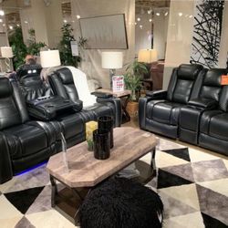 Power Reclining Sofa Or Love Seat Your Choice 