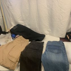 Pants Size: 28x32 , 14, 16,