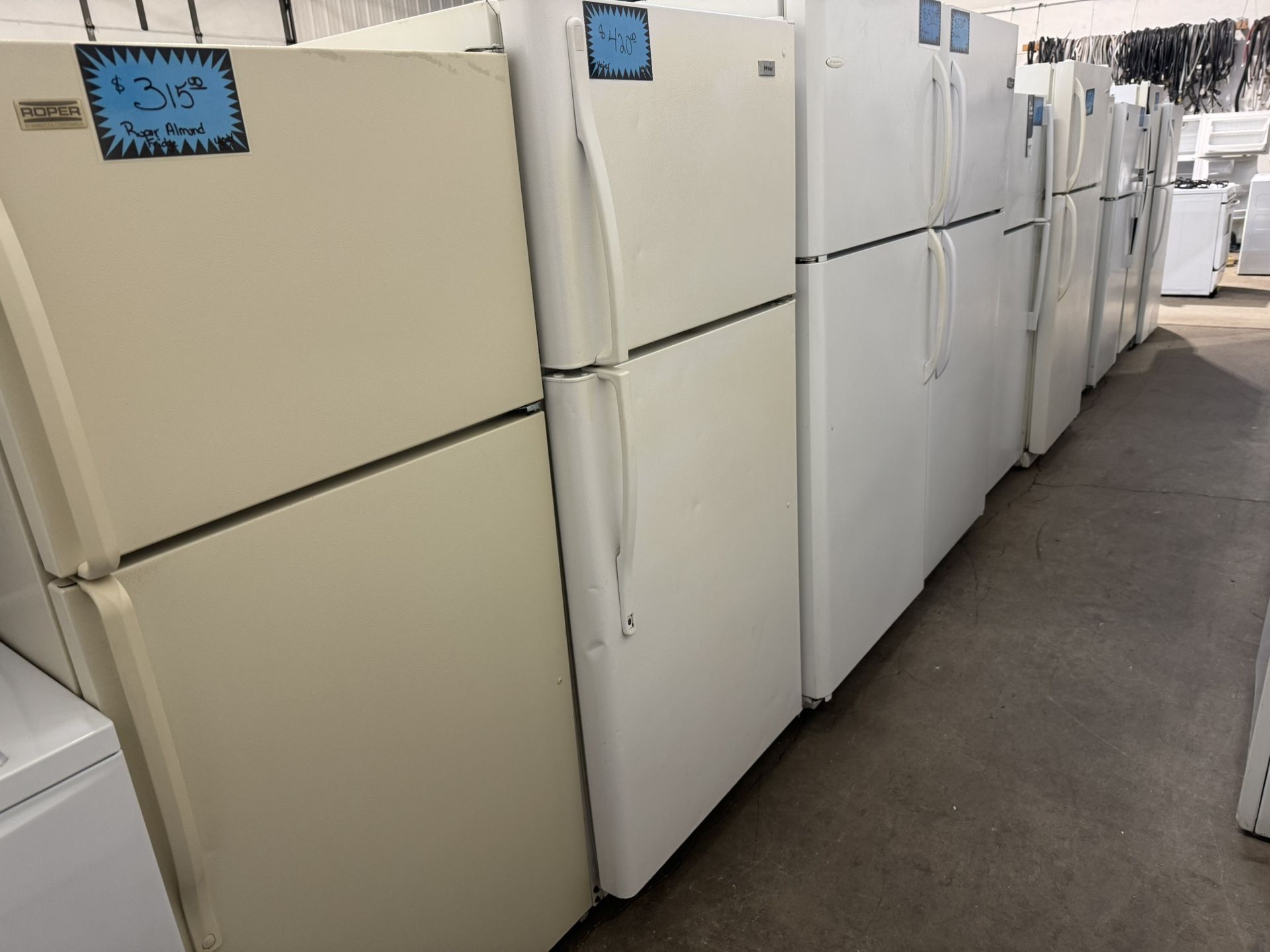 We Have Over 250 Appliances at Affordable Prices Fridges Stoves & Washers & Dryers