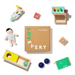 LOVEVERY Montessori Play Kits 3-18 Months
