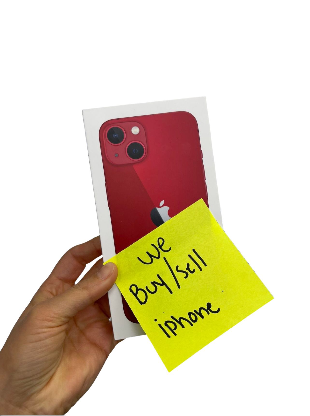 Apple iPhone 13 📲 128GB Red (Unlocked) 🇲🇽✅