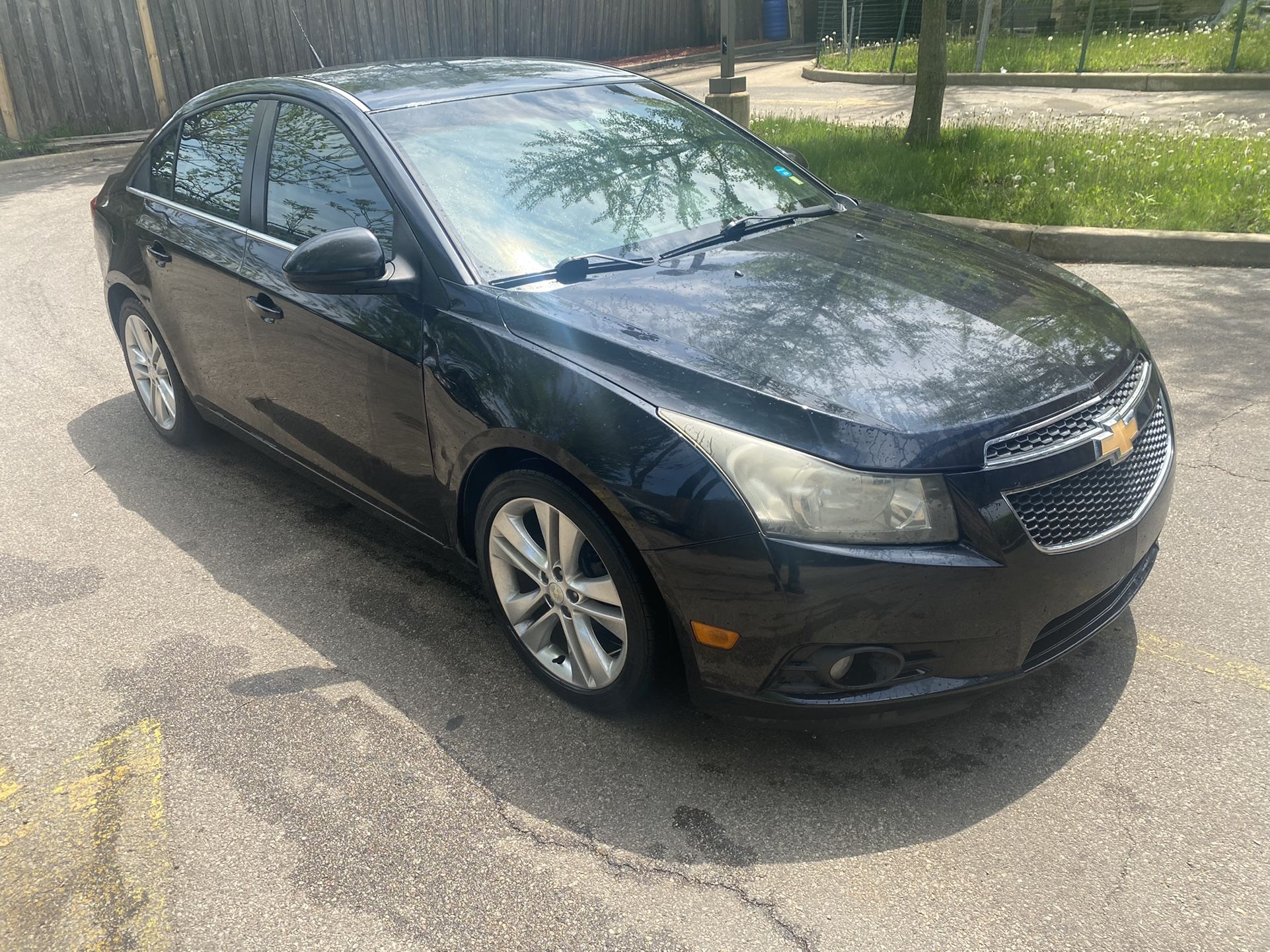 Chevy Cruz Ltz