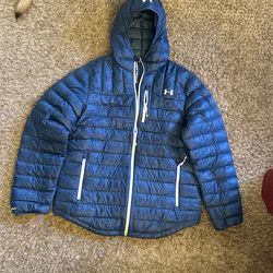 Under Armour Puffy Jacket-Blue