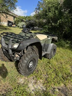 Honda Rancher Atv 350