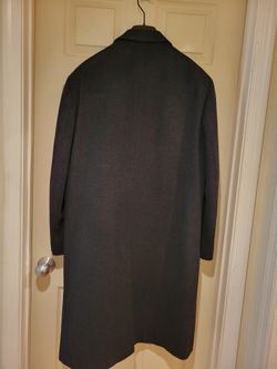 Chaps Wool Overcoat 