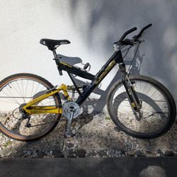 Cannondale SuperV Mountain Bike