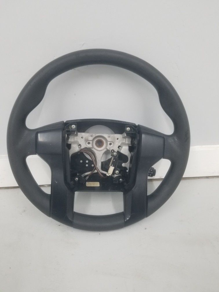 2011 Toyota Tundra Steering Wheel