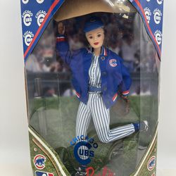  Chicago Cubs Barbie Doll- Mattel 1999