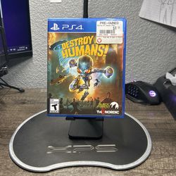 Destroy All Humans PS5 Disc