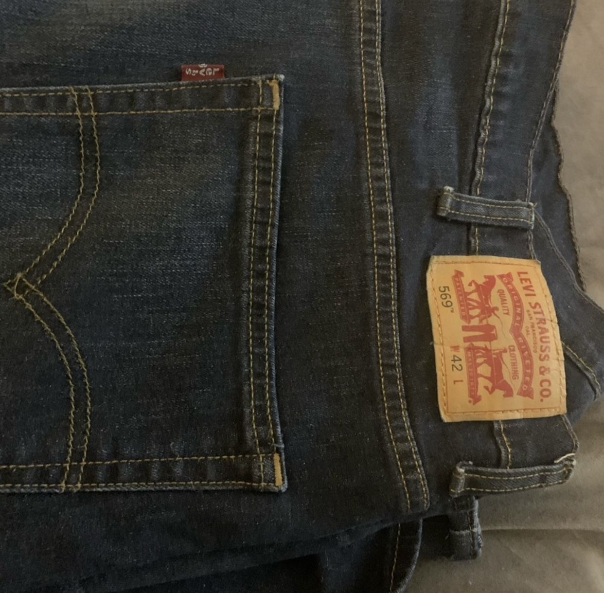 Mens Levi Shorts NWOT