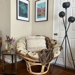 World Market Papasan Chair