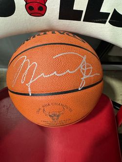 Micheal Jordan basketball 🏀 sign