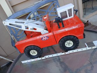 1970's Mighty Tonka Wrecker