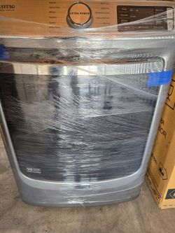 Maytag 27" Metallic Slate Electric Dryer New