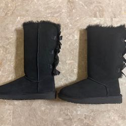UGG Female Blk Boots