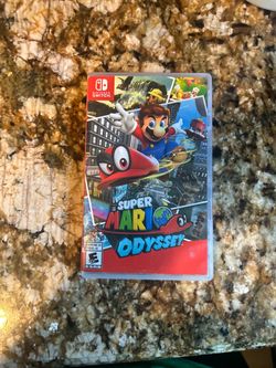 Super Mario odyssey for Nintendo switch