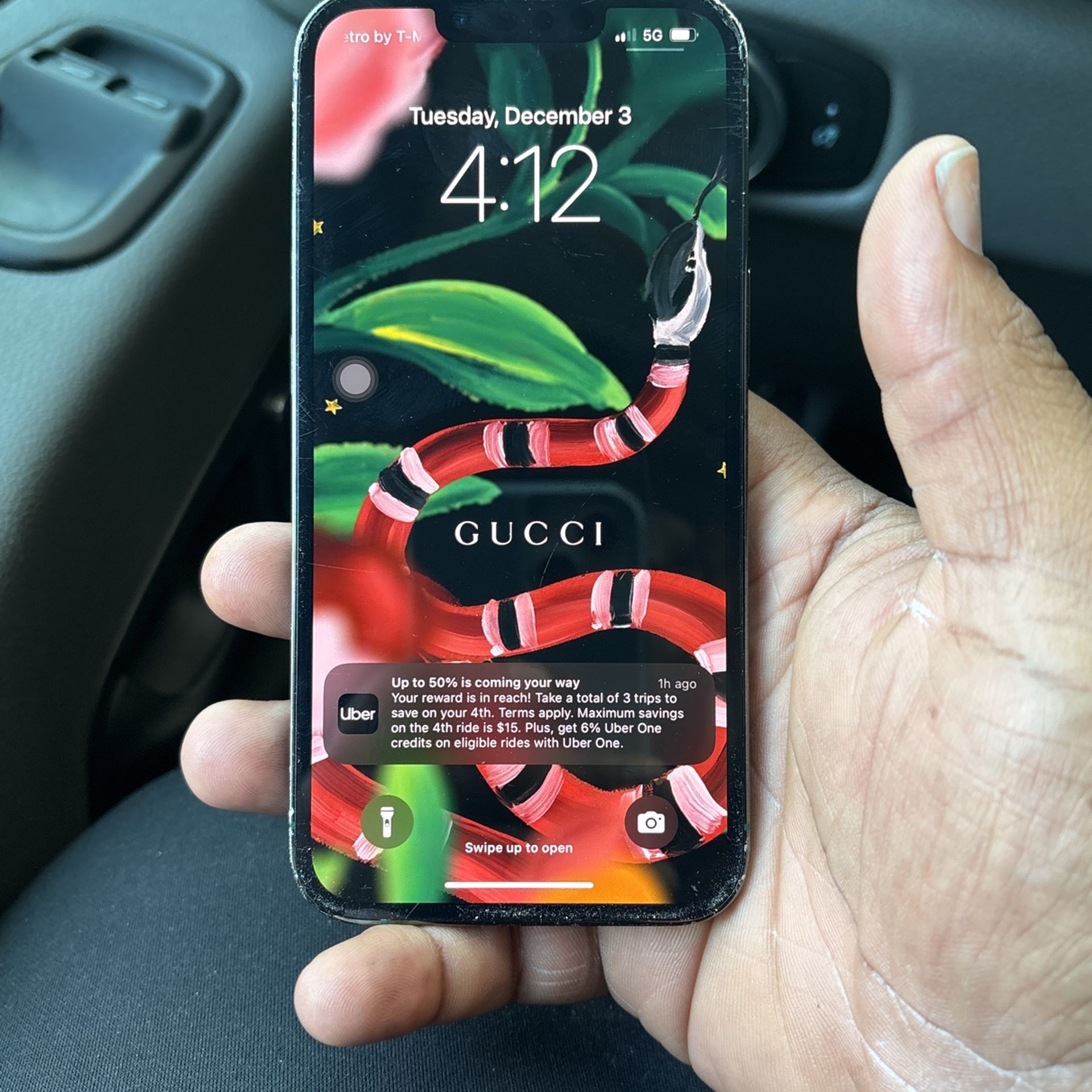 IPHONE 13 PRO SLIGHTLY CRACKED