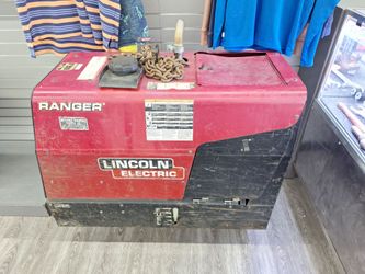 Lincoln electric gas welder