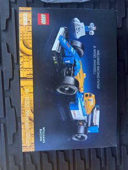 NEW LEGO Icons Williams Racing FW14B Set 10353