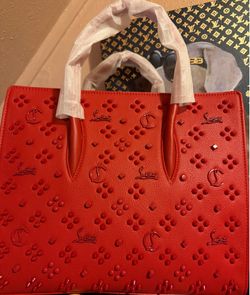 Red tote
