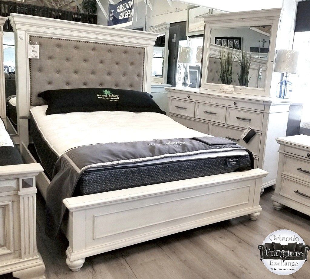 $50 down financing! BRAND NEW QUEEN BED FRAME DRESSER AND MIRROR