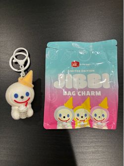 For Trade Only - Jack in the Box Limited Edition Jibbi Bag Charm White Creamy (2026)