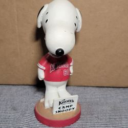 Camp Snoopy Angels  Bobbleheads 