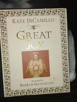 Great Joy christian childrens book by Kate Dicamillo