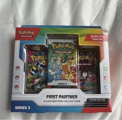 Pokémon TCG First Partner Illustration Collection Series 3
