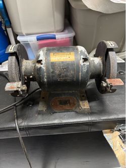 Bench grinder