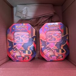 Mega Charizard Y EX Tin