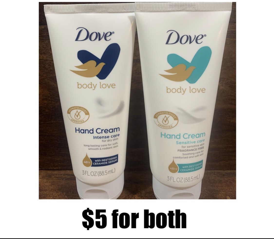 Dove Body Love Moisturizing Hand Cream - 3 oz