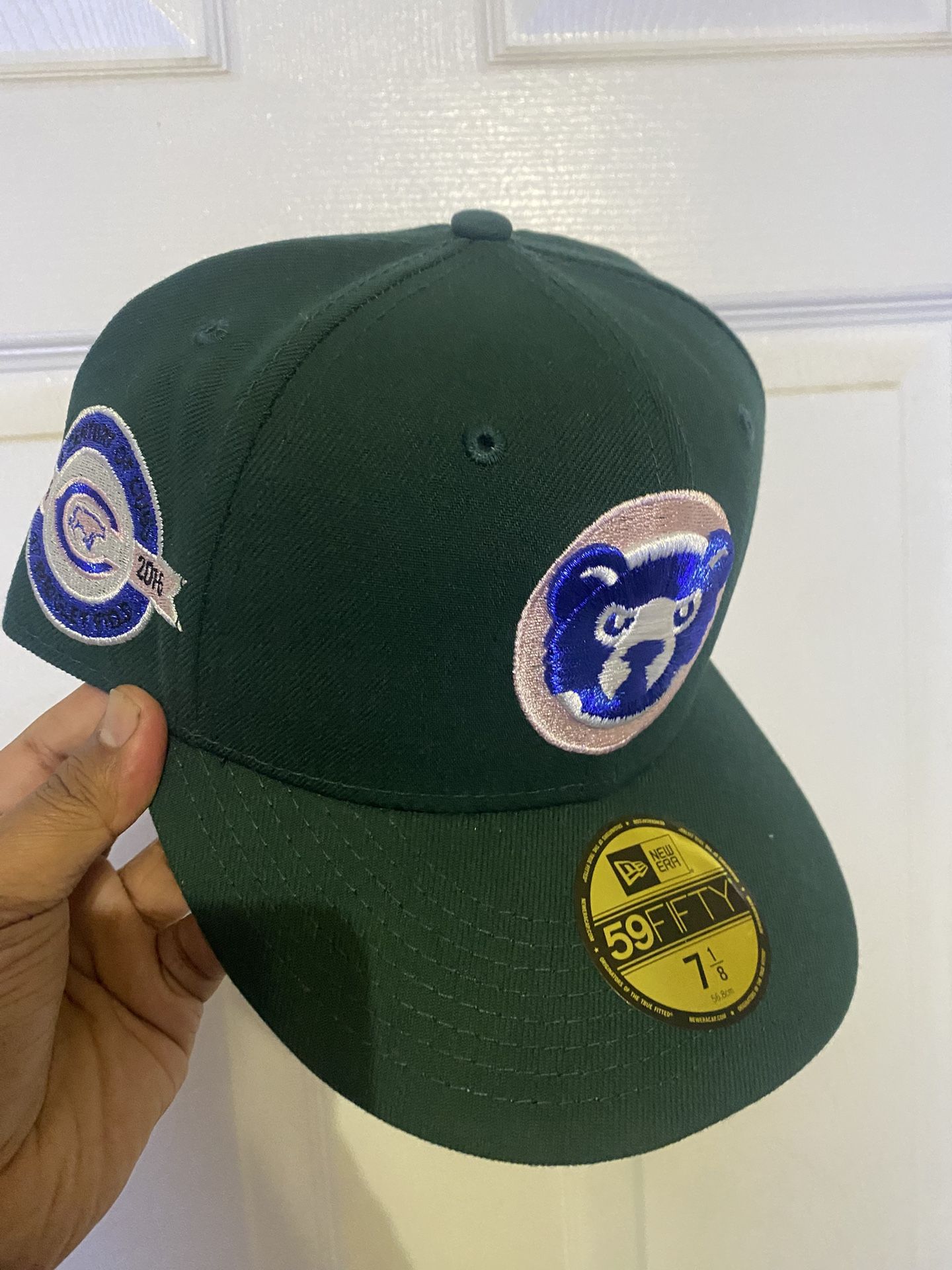 New Era Fitted Chicago Cubs Sz 71/8