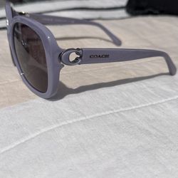 COACH PASTEL SUNGLASSES 