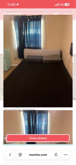 Inflatable queen mattress