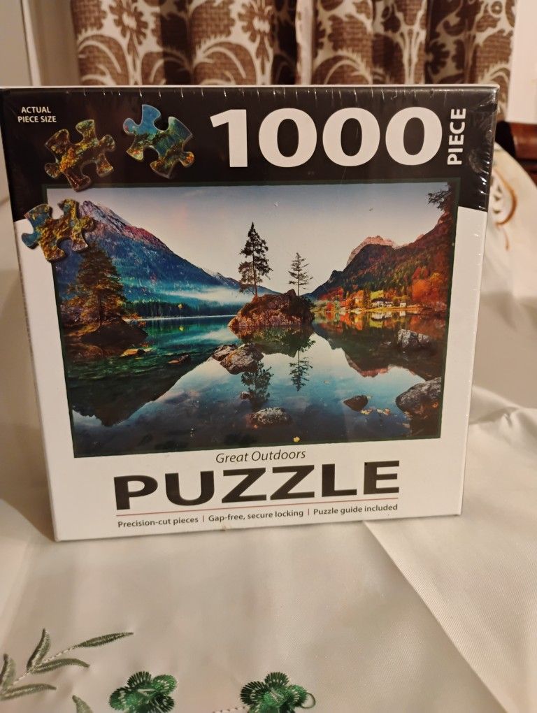 Great Outdoors Puzzle 1000 Pieces