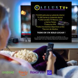 Kaelus TV Streaming And Movies  