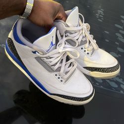 Jordan 3 Racer Blue 