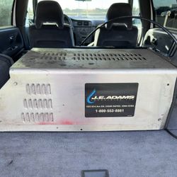 J.E. Adams Aquabreeze - Enclosed Water Pump