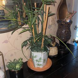 Artificial Bamboo Plant $10