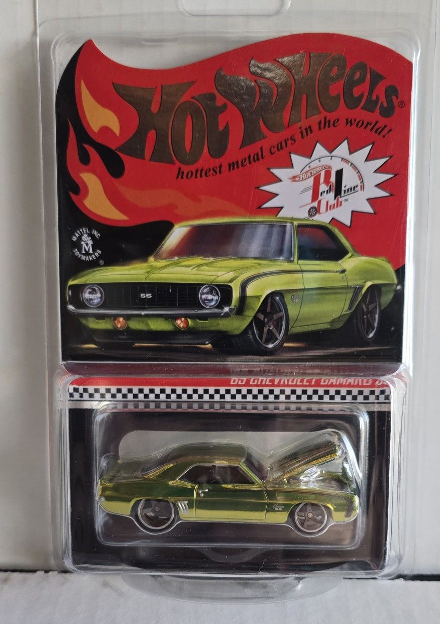 Hot Wheels RLC 69 Camaro SS