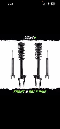 Front Complete Struts & Rear Shocks for 2016-2021 Dodge Durango